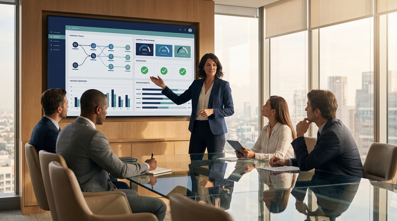 Three regulations. One question: can you prove your controls work?